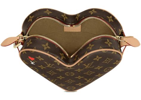 heart louis vuitton bag.